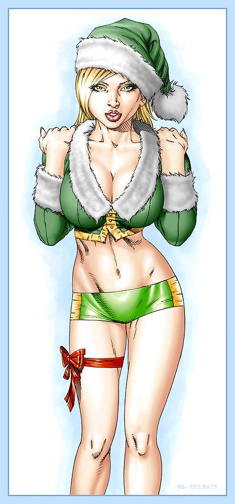 12P Hot comics