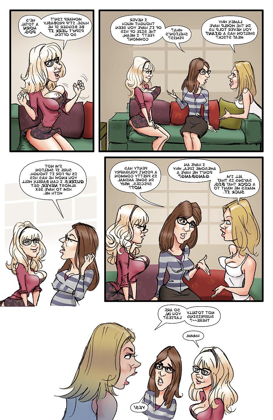 12P Hot comics