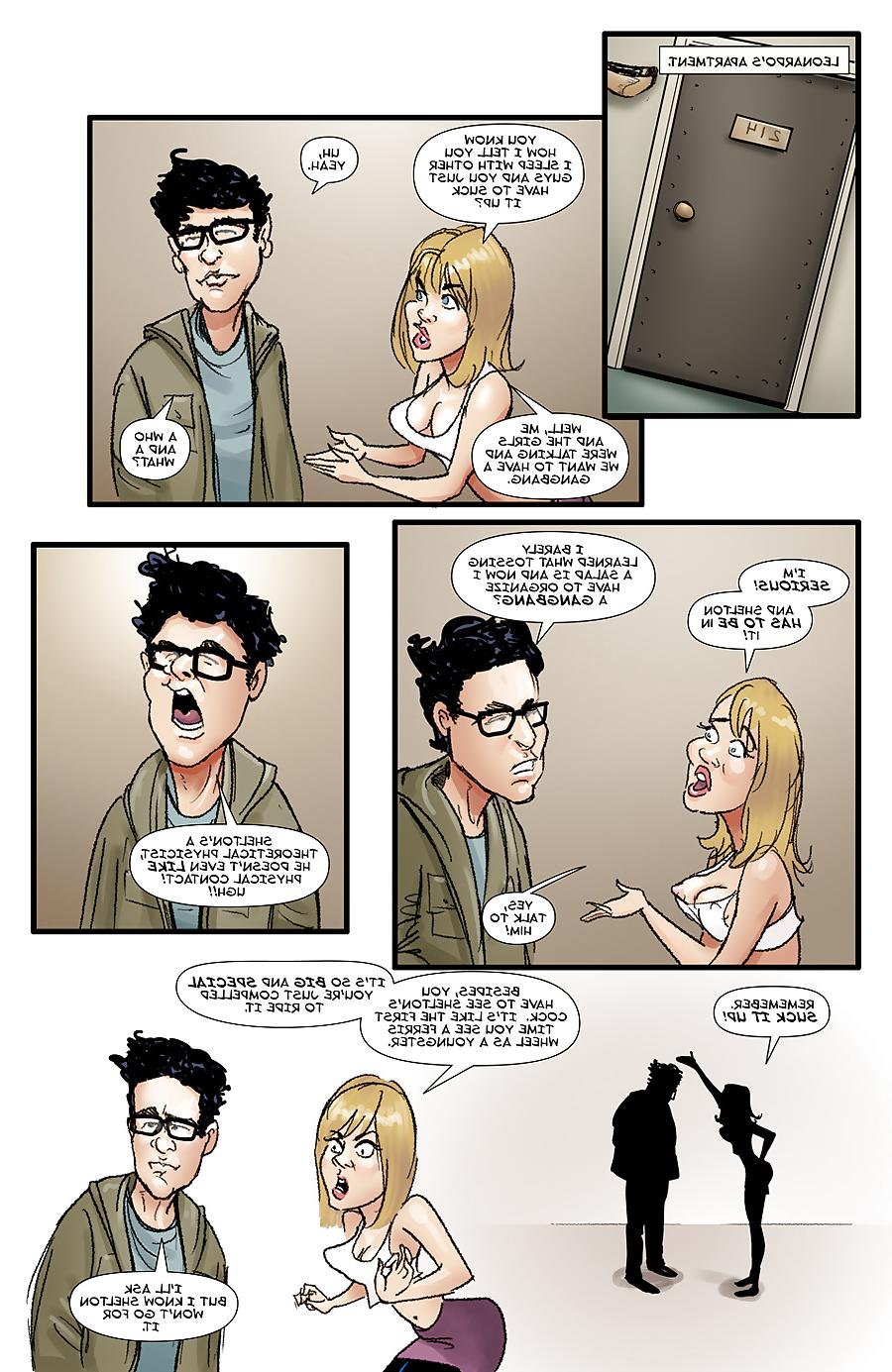 12P Hot comics