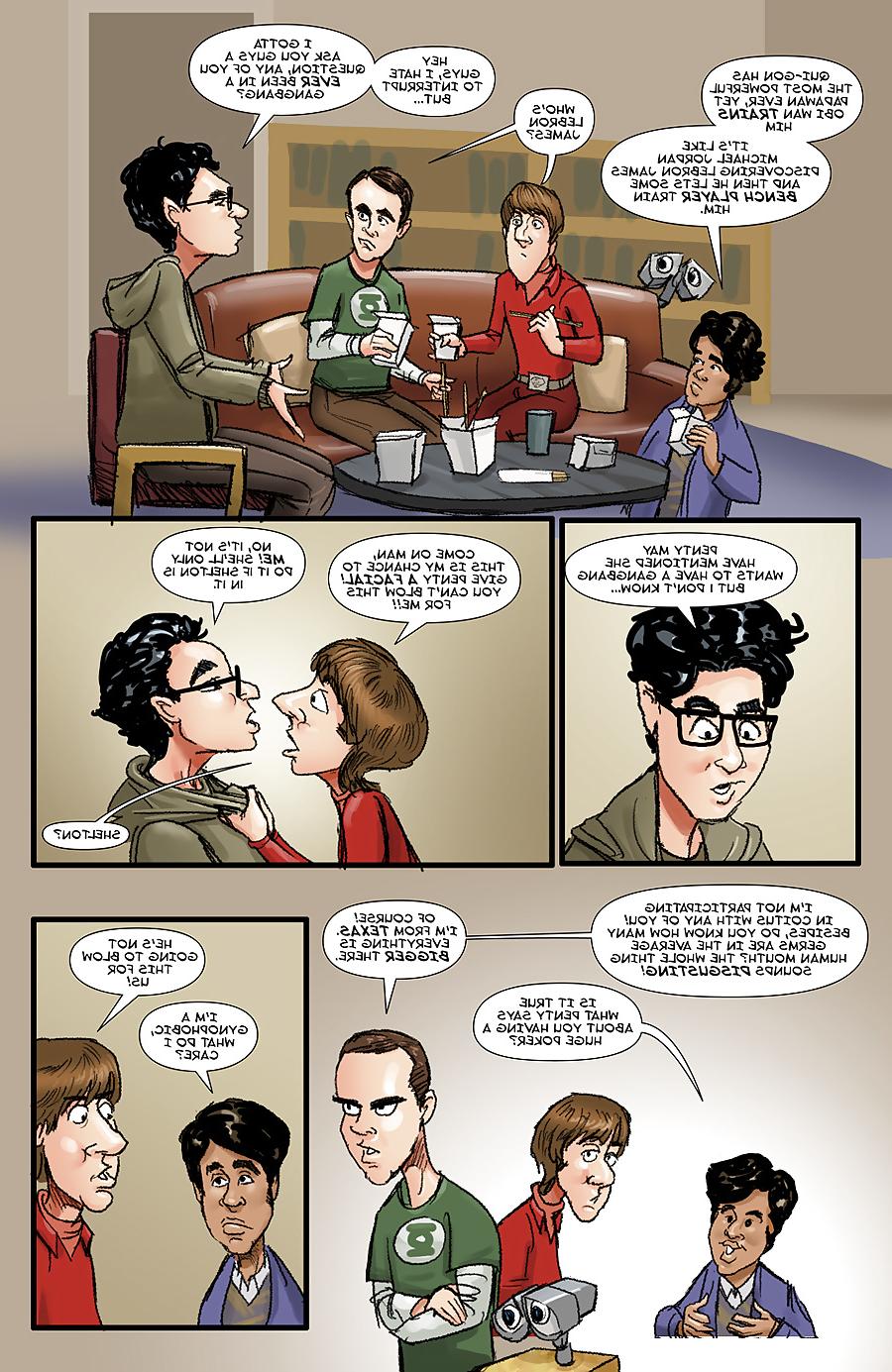 12P Hot comics