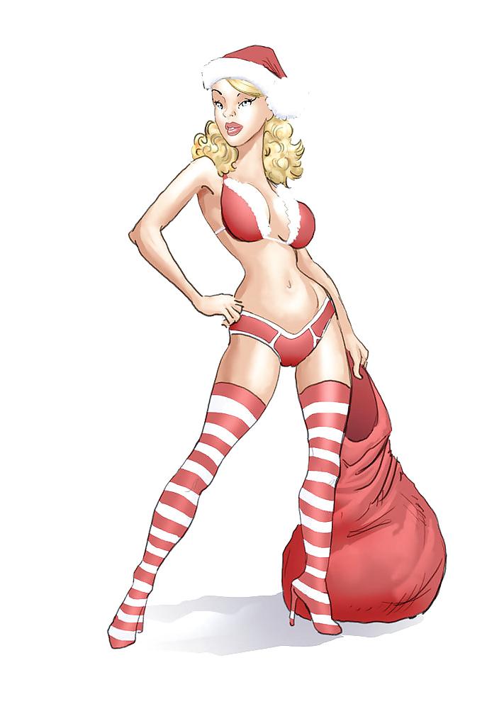 12P Hot comics