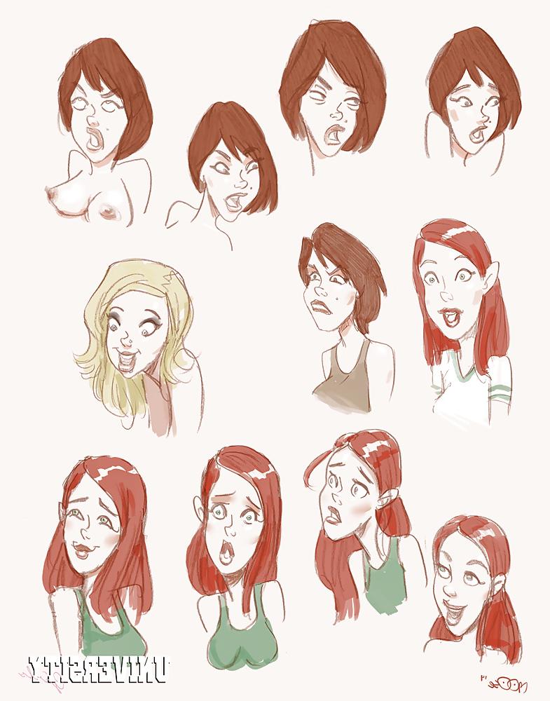 12P Hot comics