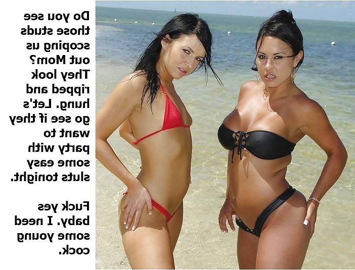 24P Lesbian Bi-Fem Caption #4