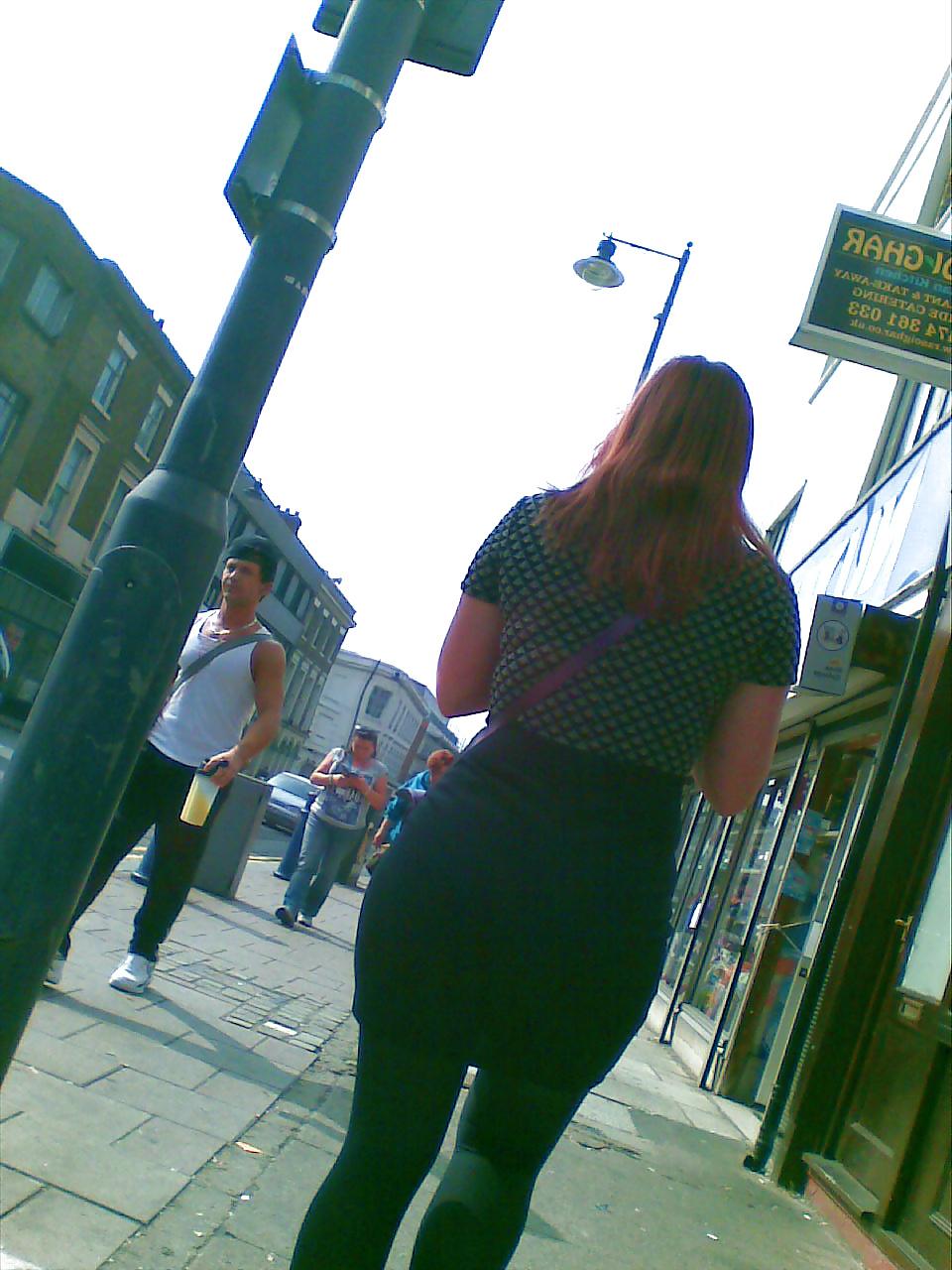 25P Sexy businesswomen with BIG asses in tight skirts