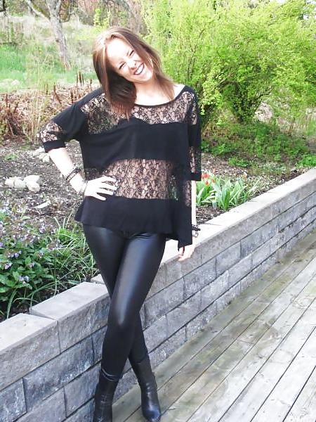 25P Shiny Leggings