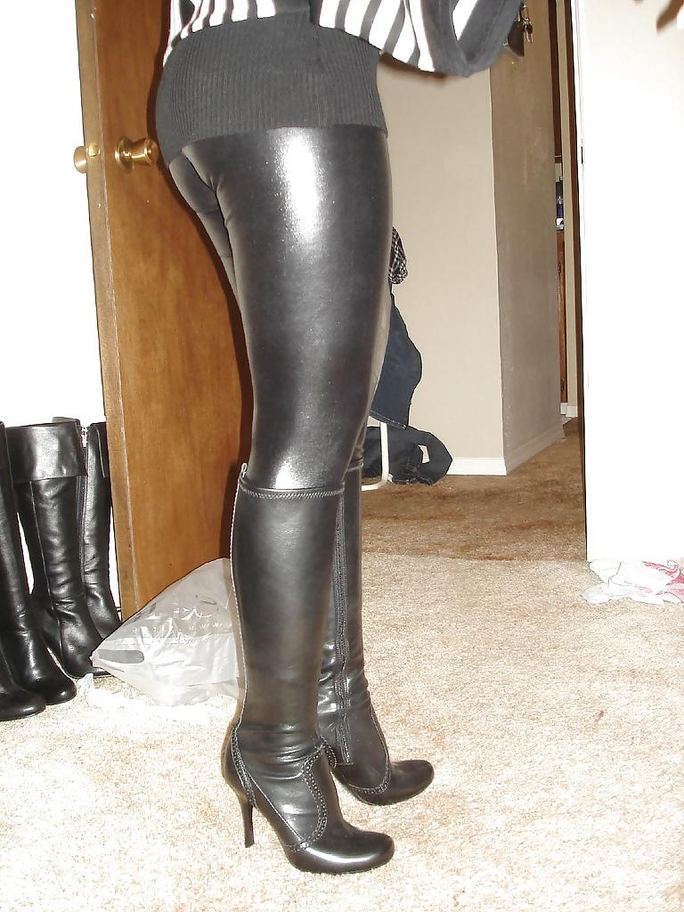 25P Shiny Leggings