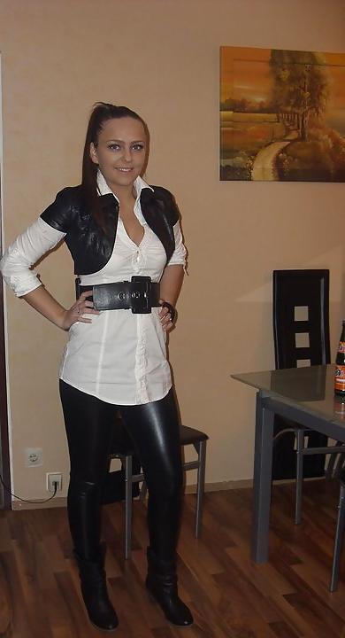 25P Shiny Leggings