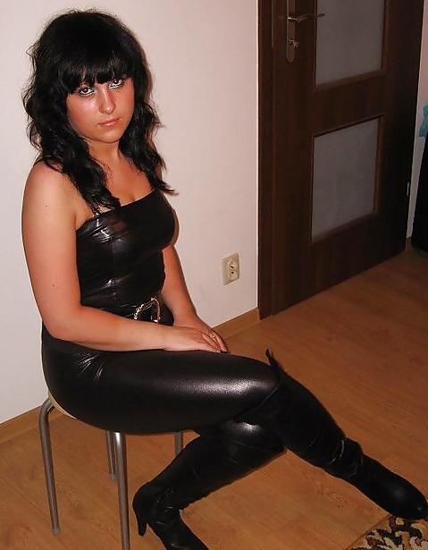25P Shiny Leggings