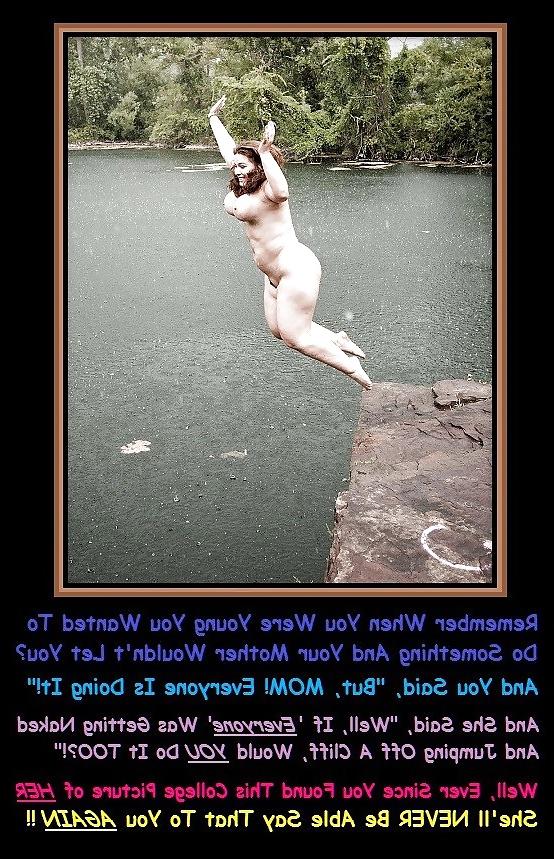 21P Funny Sexy Captioned Pictures & Posters 