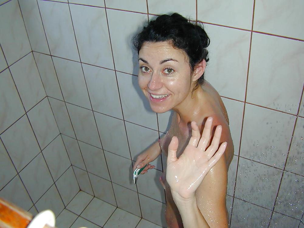 25P Great tits and perfect trimmed pussy