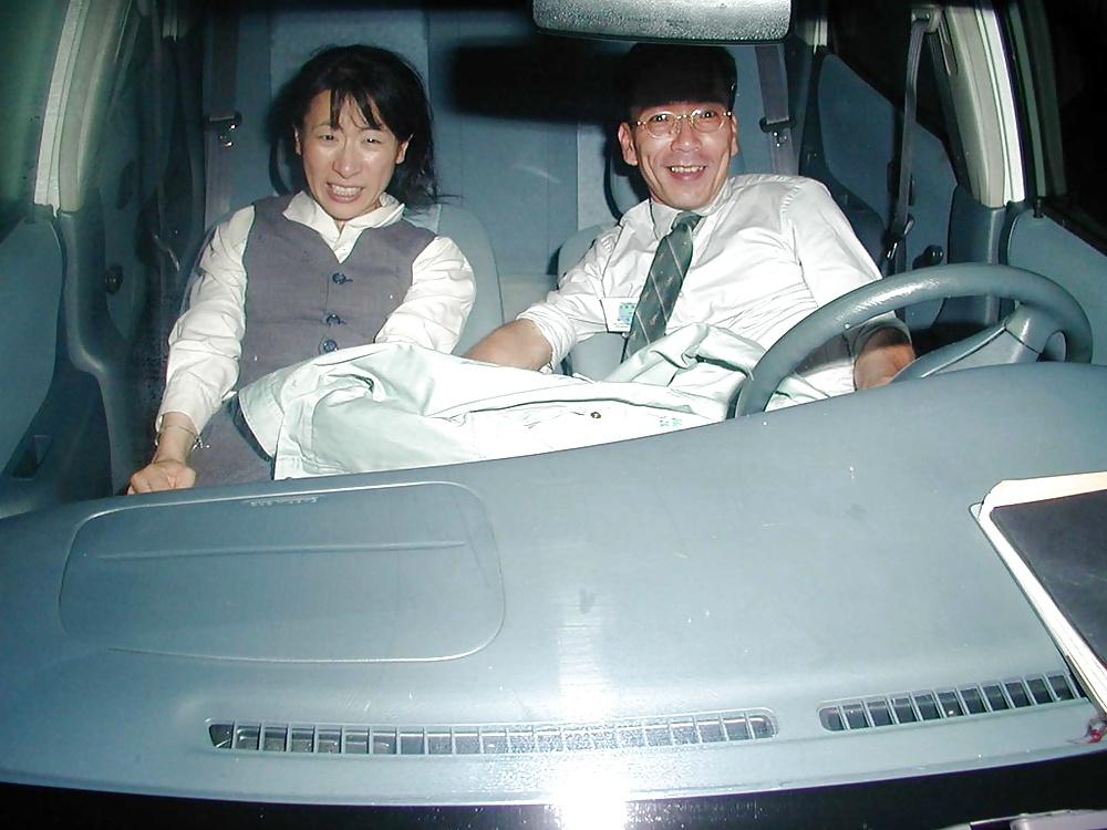 23P Japanese Couple Car Sex 07