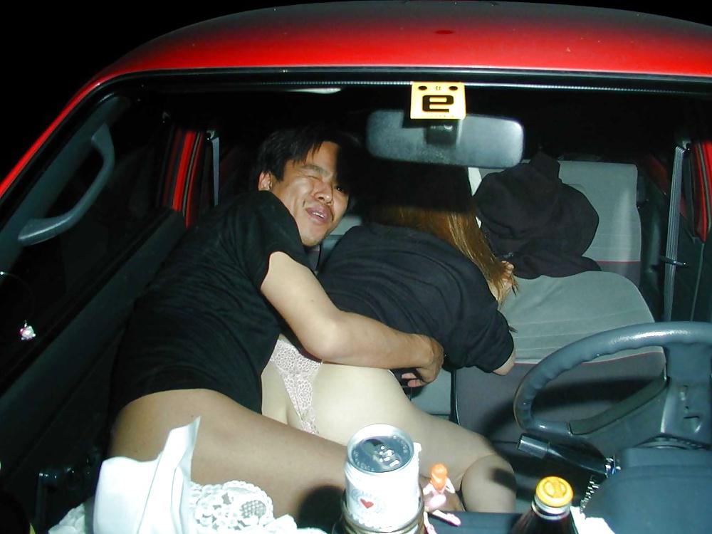 23P Japanese Couple Car Sex 07