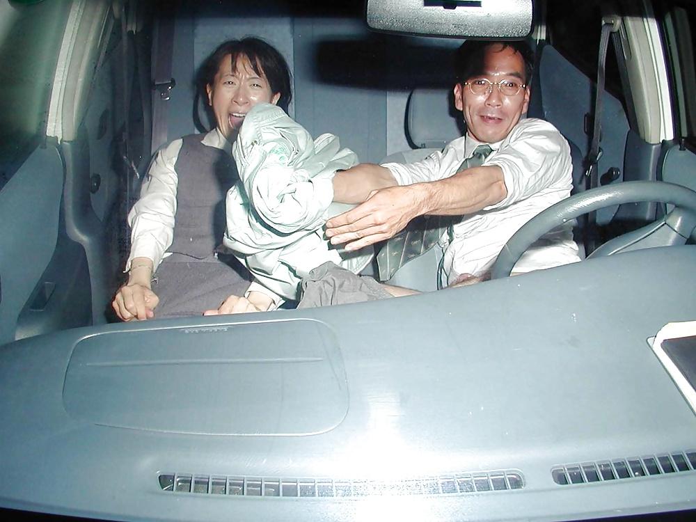 23P Japanese Couple Car Sex 07