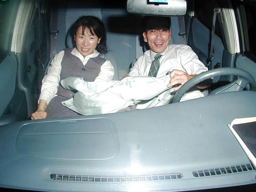 23P Japanese Couple Car Sex 07