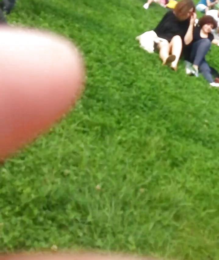 24P Spy old + young sexy upskirt romanian