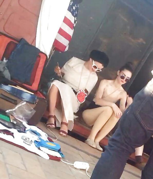 24P Spy old + young sexy upskirt romanian