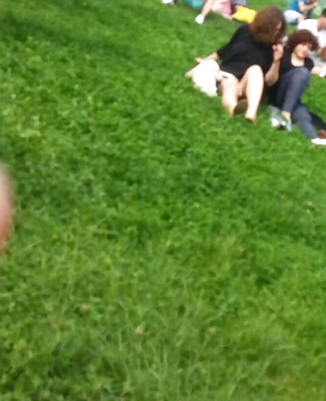 24P Spy old + young sexy upskirt romanian
