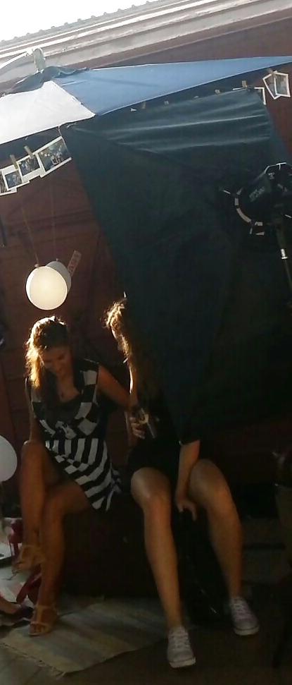 24P Spy old + young sexy upskirt romanian