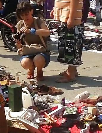 24P Spy old + young sexy upskirt romanian