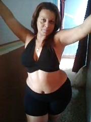 13P Bbw latina cougar