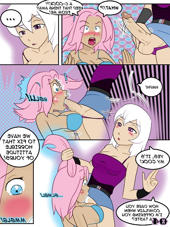 25P Strapons cartoon 