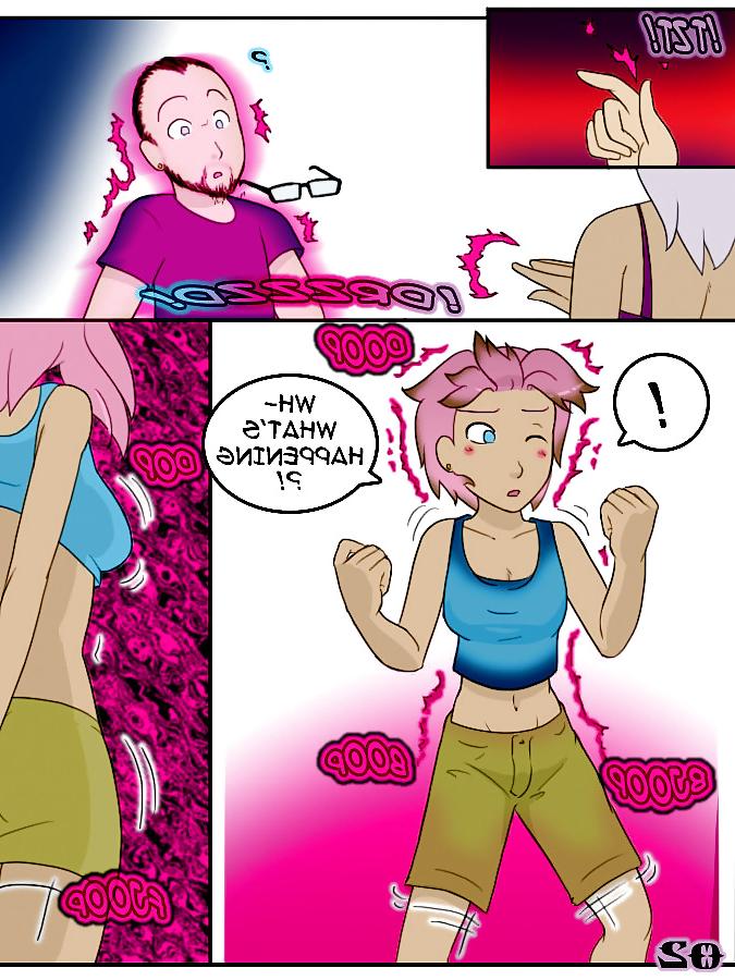 25P Strapons cartoon 