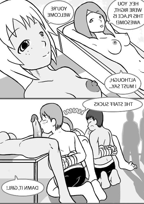 25P Strapons cartoon 