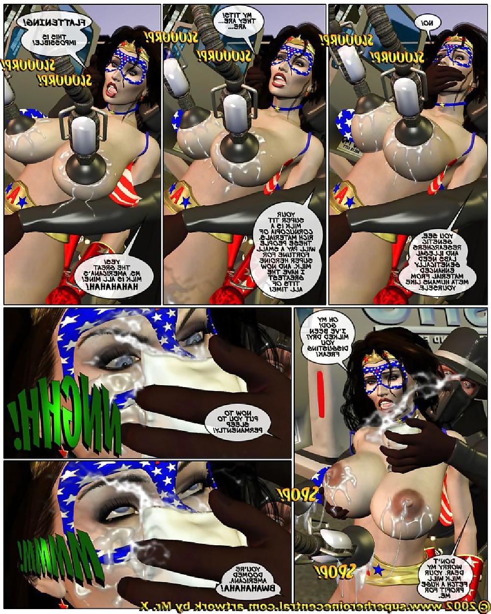 25P Cartoon - SuperHeroine 15