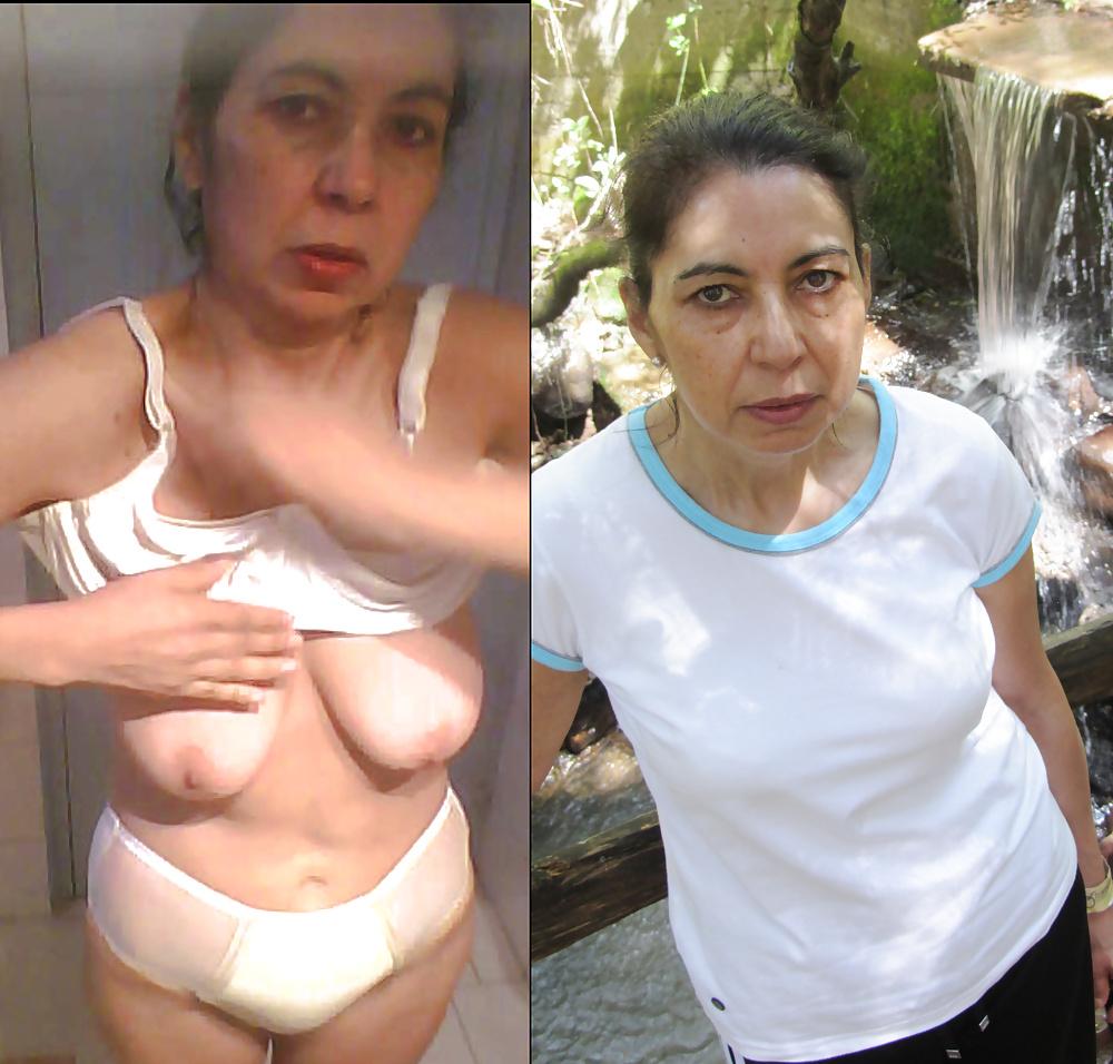 14P Milf wife dressed  undressed fucked 