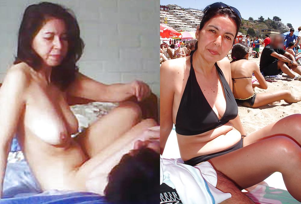 14P Milf wife dressed  undressed fucked 