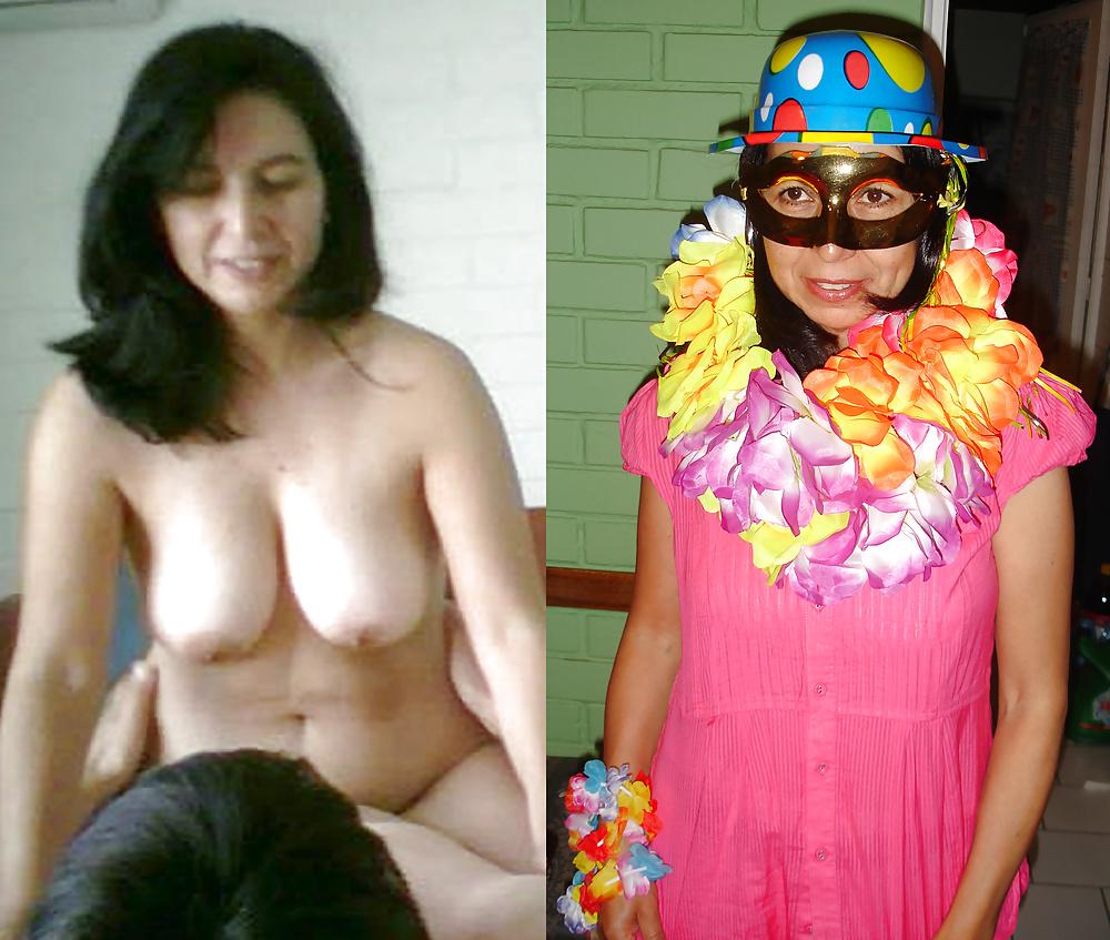 14P Milf wife dressed  undressed fucked 