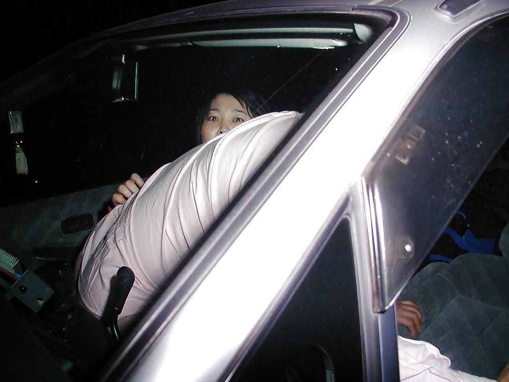 21P Japanese Couple Car Sex 17