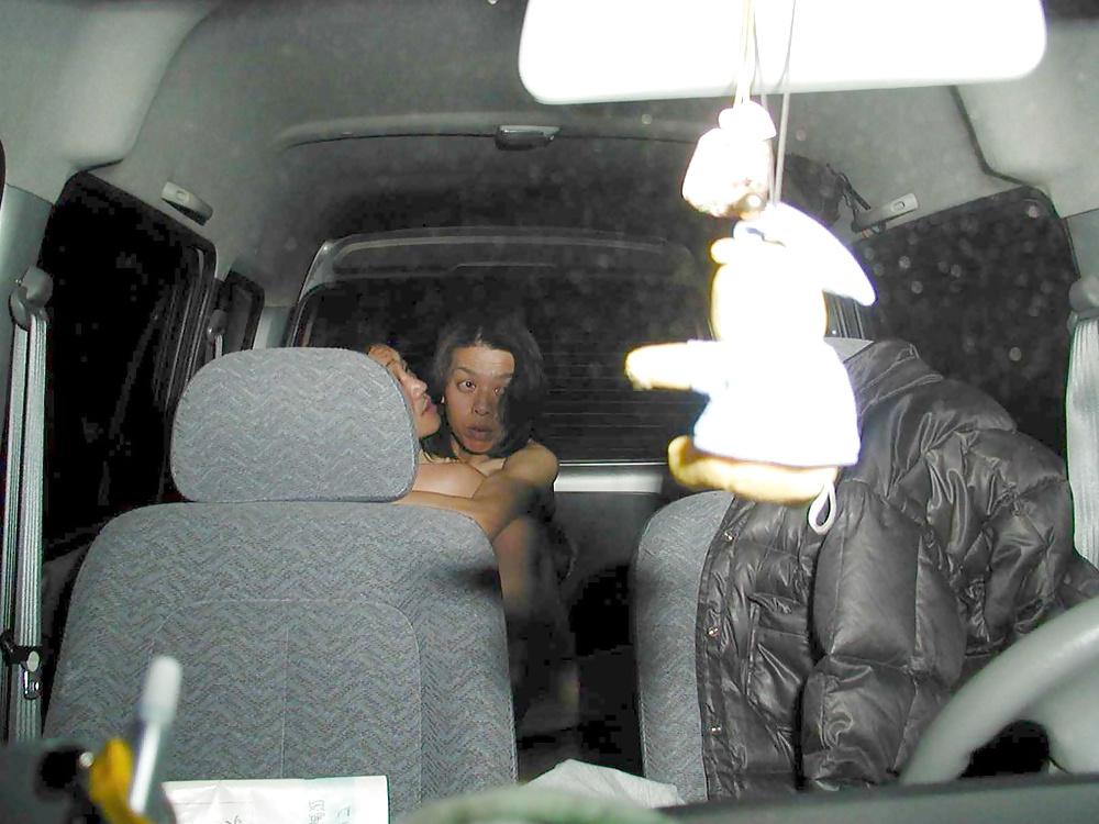 21P Japanese Couple Car Sex 17