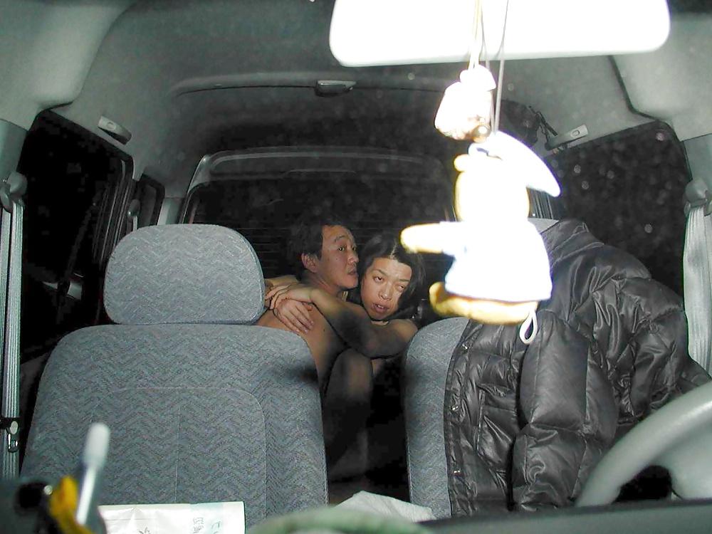 21P Japanese Couple Car Sex 17