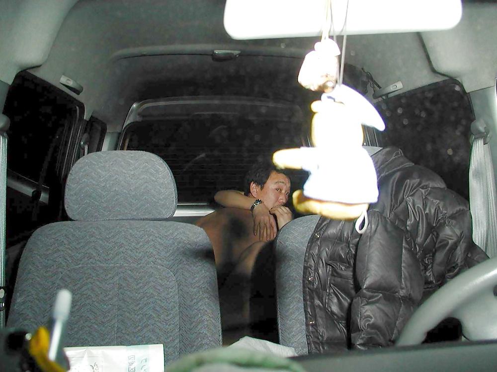 21P Japanese Couple Car Sex 17