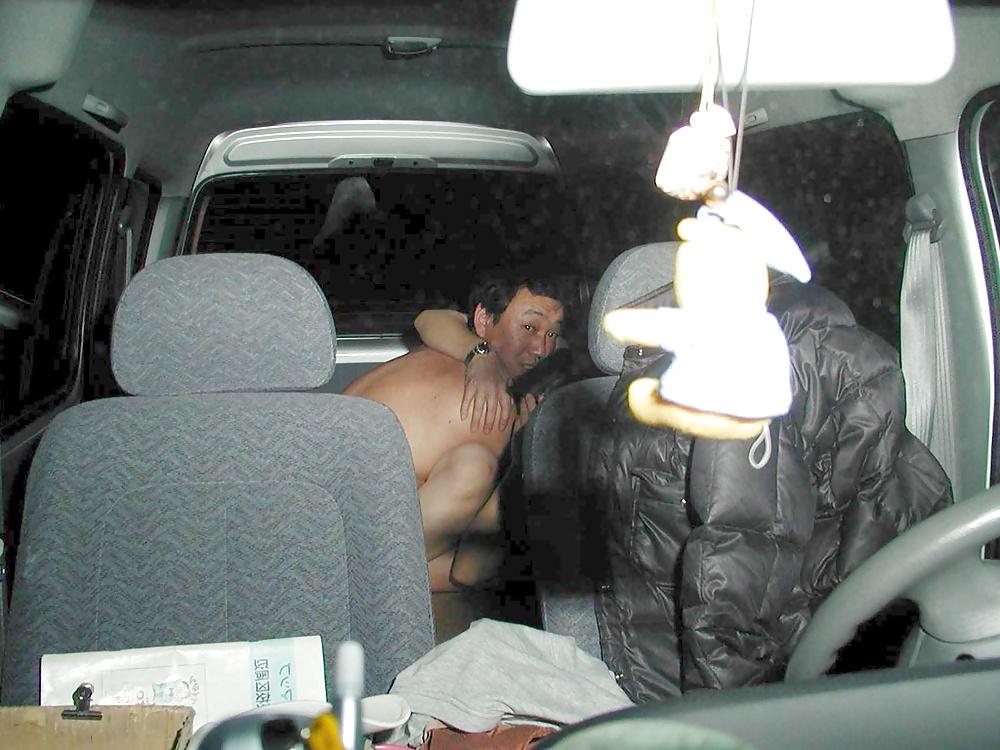 21P Japanese Couple Car Sex 17