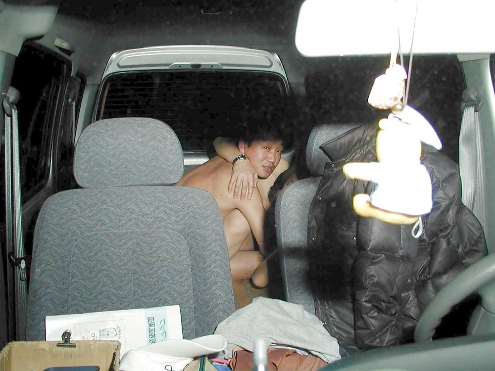 21P Japanese Couple Car Sex 17