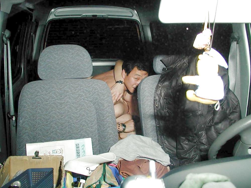 21P Japanese Couple Car Sex 17