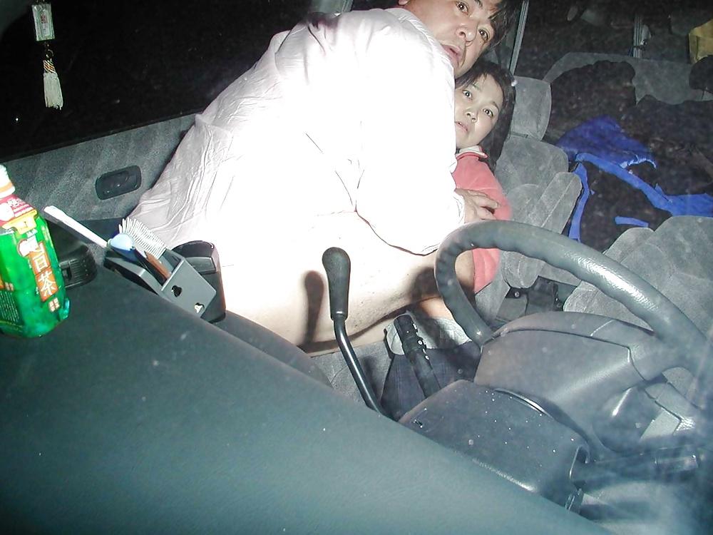 21P Japanese Couple Car Sex 17