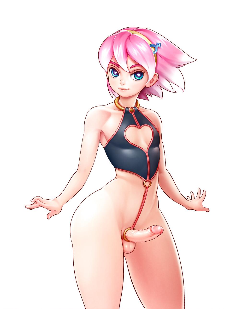 25P Tranny Sexy Cartoon (4)