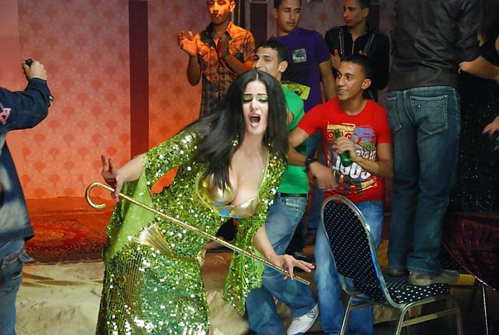 19P Egyptian Belly Dancer - Sama el Masry