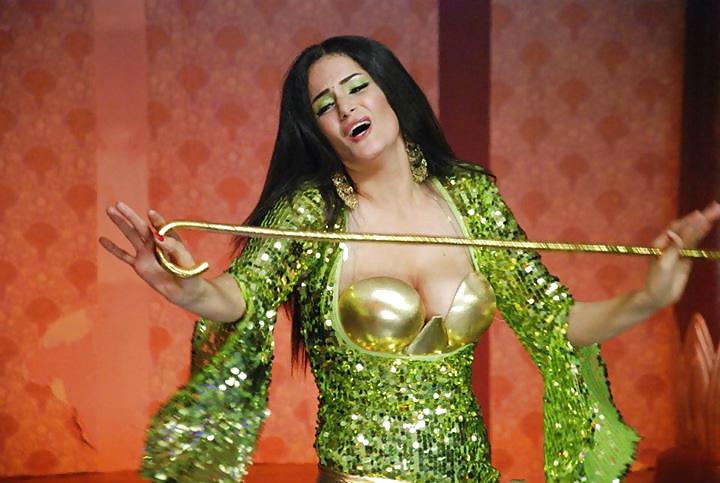 19P Egyptian Belly Dancer - Sama el Masry