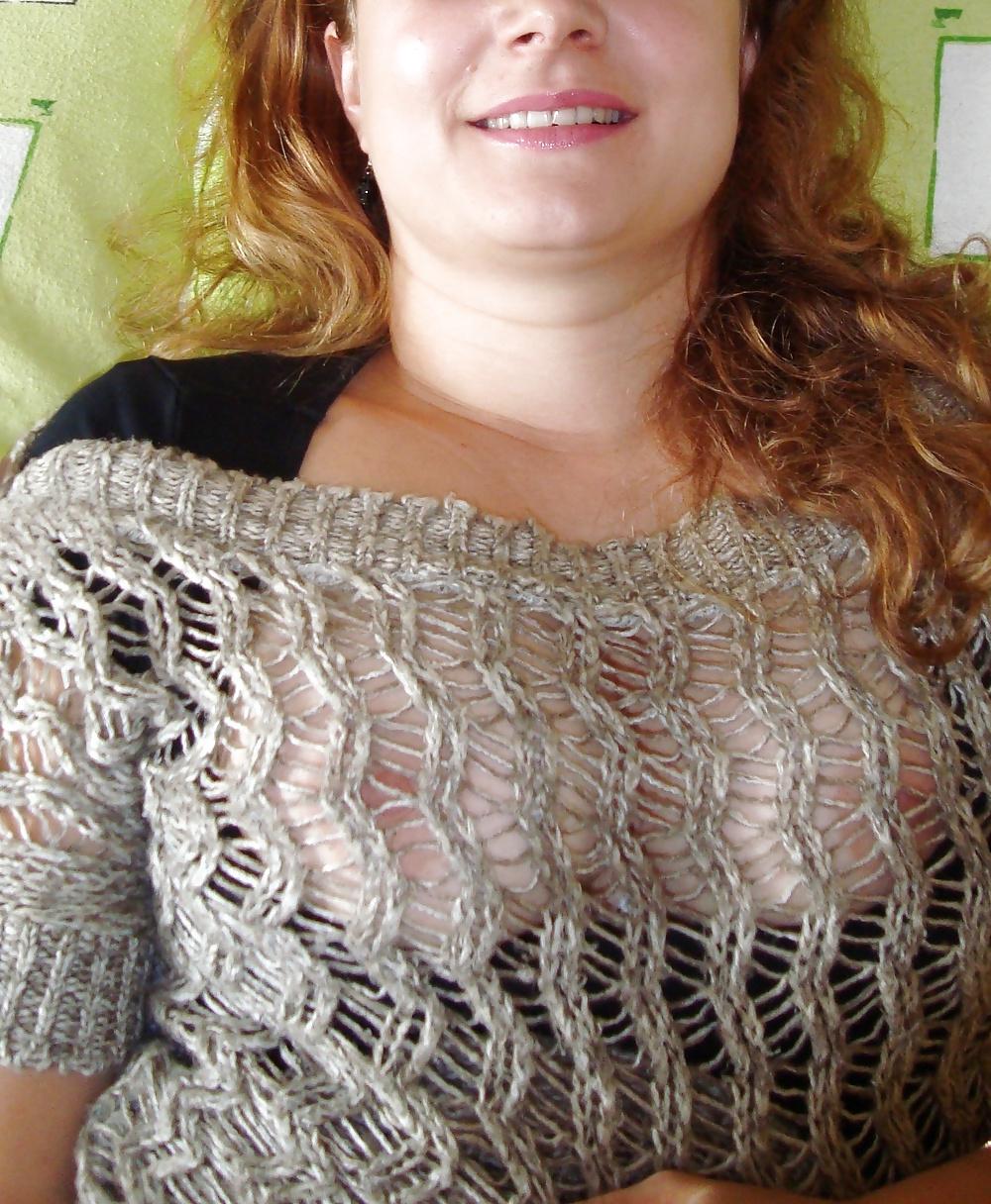 5P Wife show cum pussy