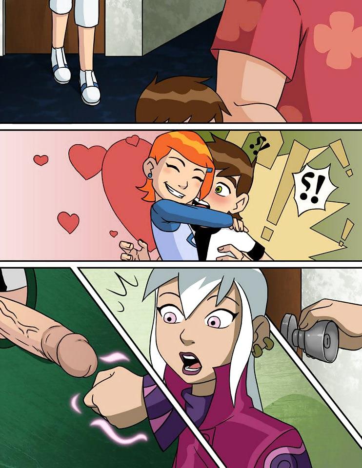 11P Ben 10 -  The hole