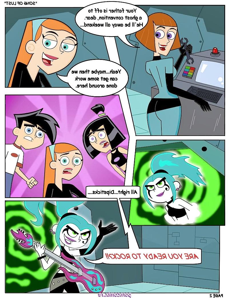 25P Danny Phantom - Song of lush