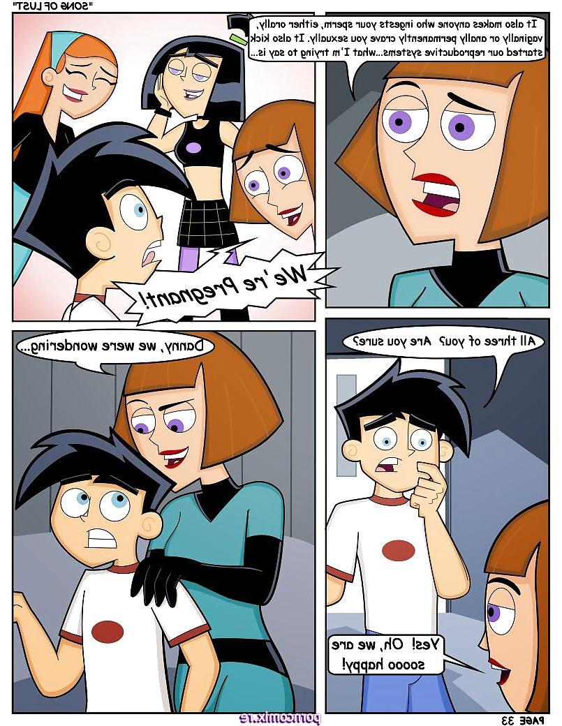 25P Danny Phantom - Song of lush