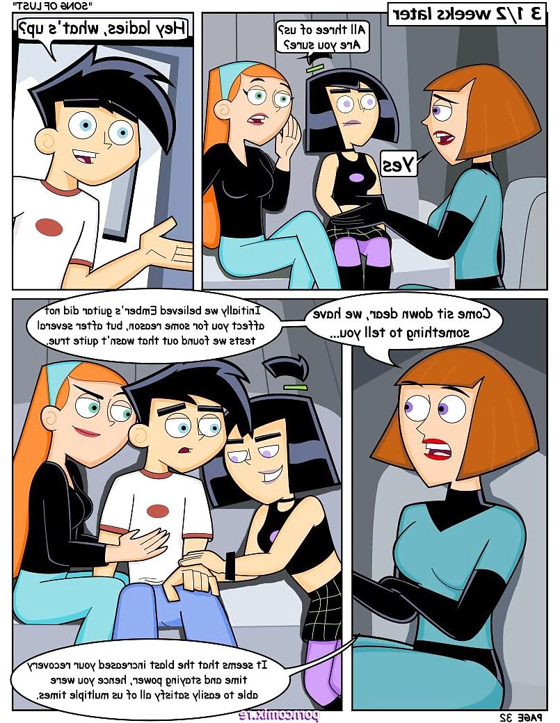 25P Danny Phantom - Song of lush