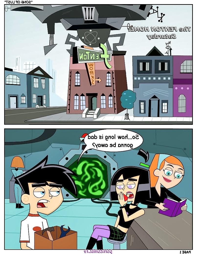 25P Danny Phantom - Song of lush