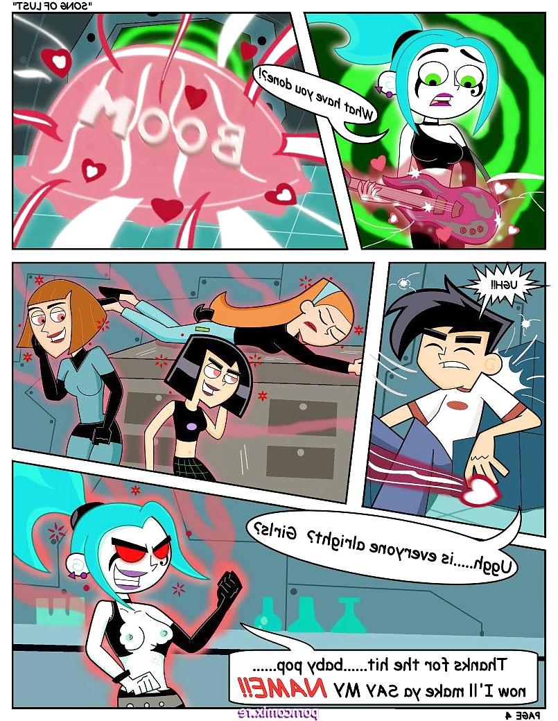 25P Danny Phantom - Song of lush