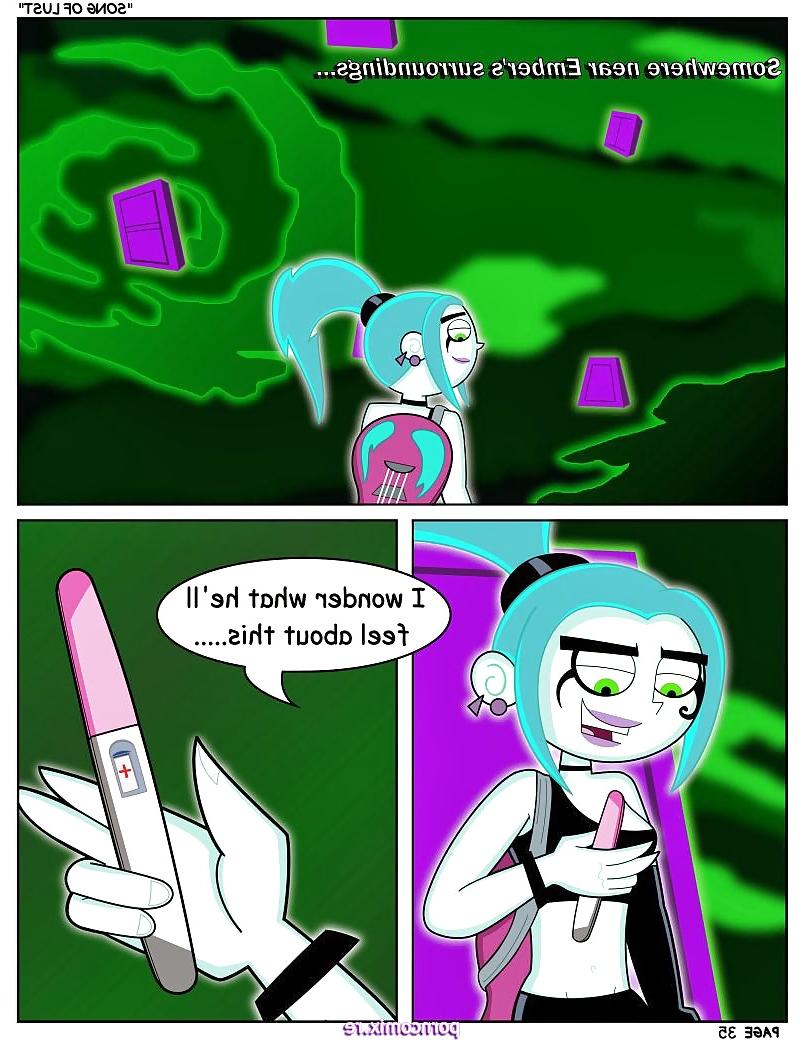25P Danny Phantom - Song of lush